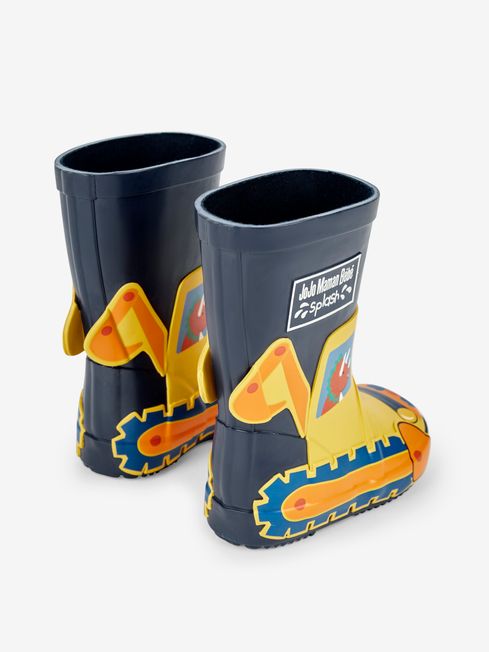 Boys digger wellies new arrivals