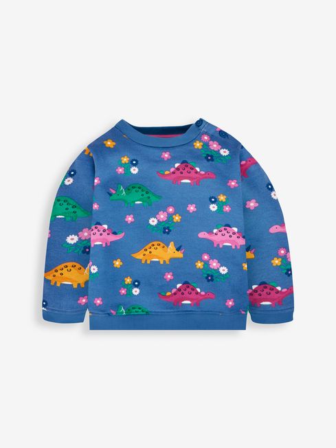 Girls dinosaur jumper outlet