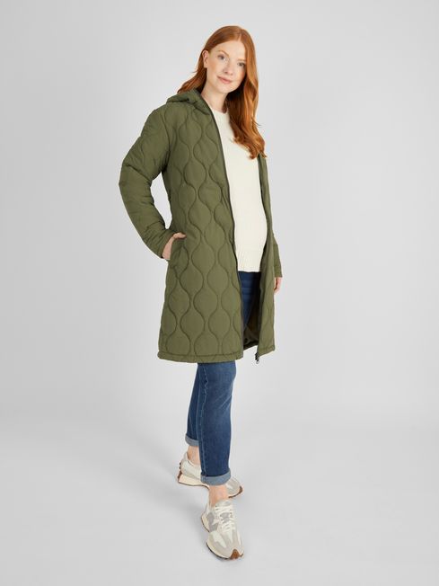Burton women's bixby long down jacket hot sale