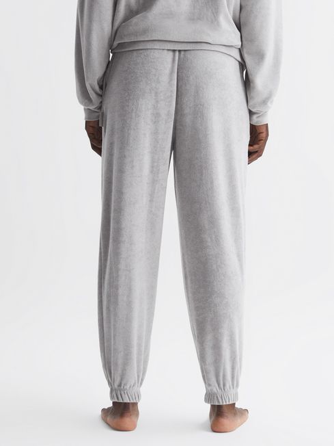 Terry towelling joggers store