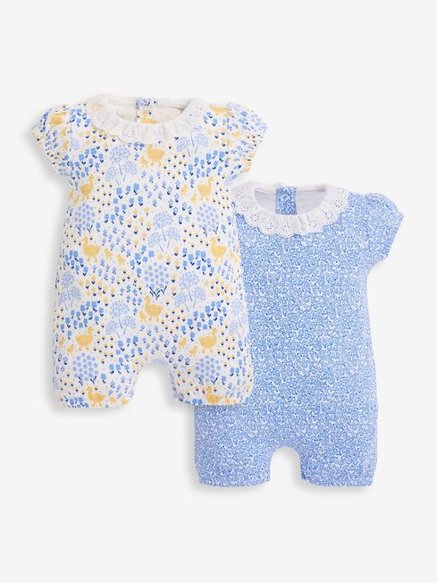 Printed rompers baby clearance