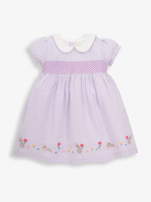 Bunny smocked dress sale