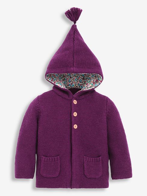 Girls clearance hooded cardigan