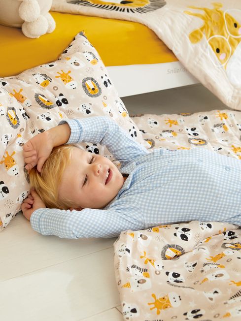 Boys cot hotsell bed duvet cover
