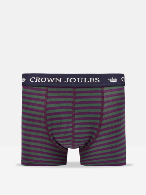 Buy Joules Crown Joules Cotton Boxer Briefs 2 Pack from the
