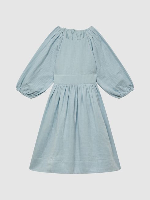 Reiss light 2025 blue dress