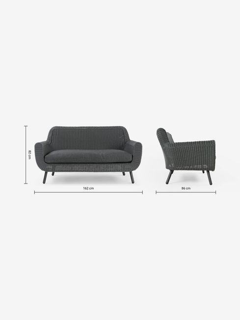 Jonah garden 3 seater on sale sofa
