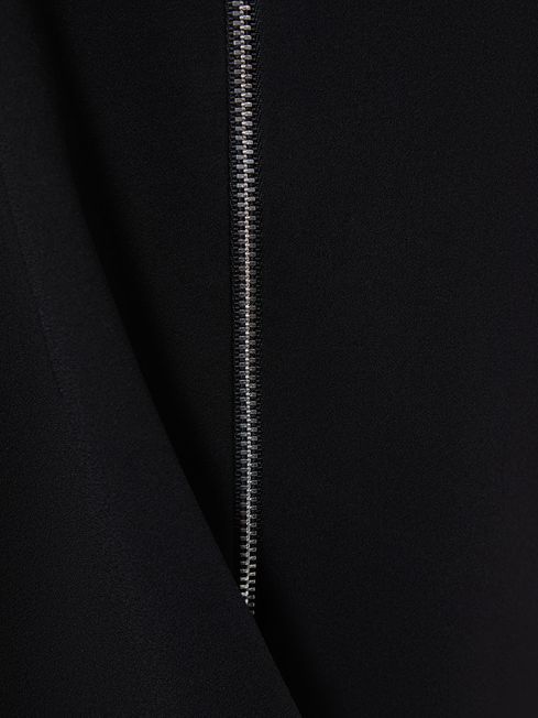 Rachel Gilbert Embellished Corset Maxi Dress in Black
