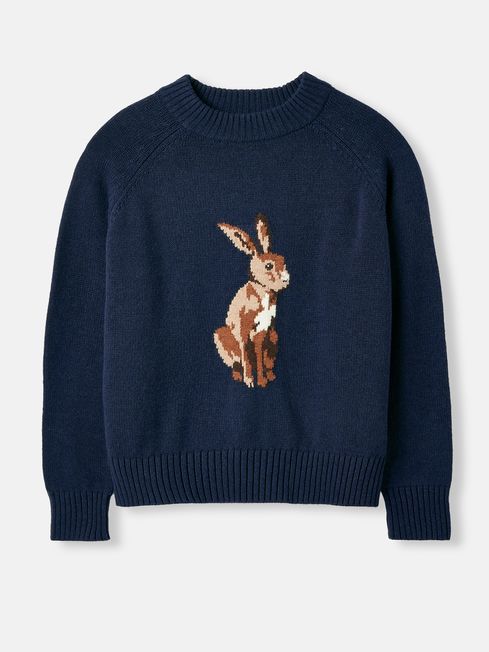 Joules treetop intarsia jumper outlet