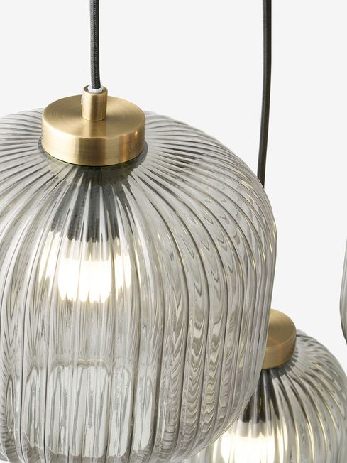 Grey cluster new arrivals pendant light