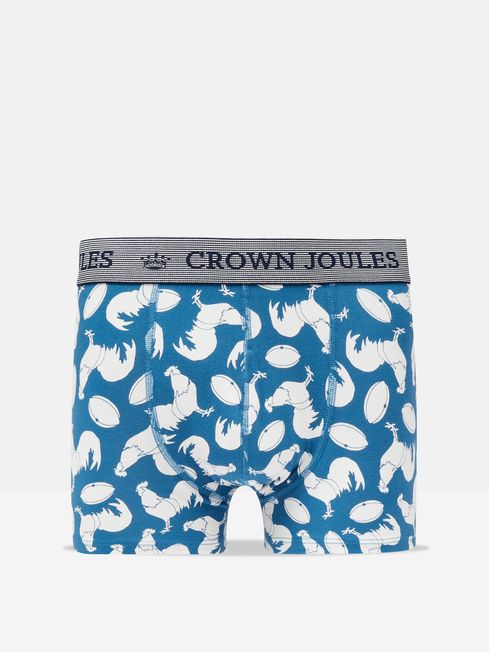 Buy Joules Crown Joules Cotton Boxer Briefs 2 Pack from the