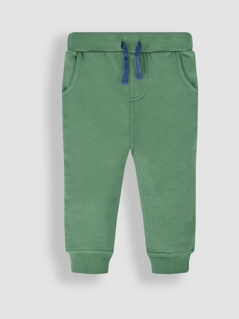 Khaki Green Blue 2 Pack Joggers JoJo Maman Bebe