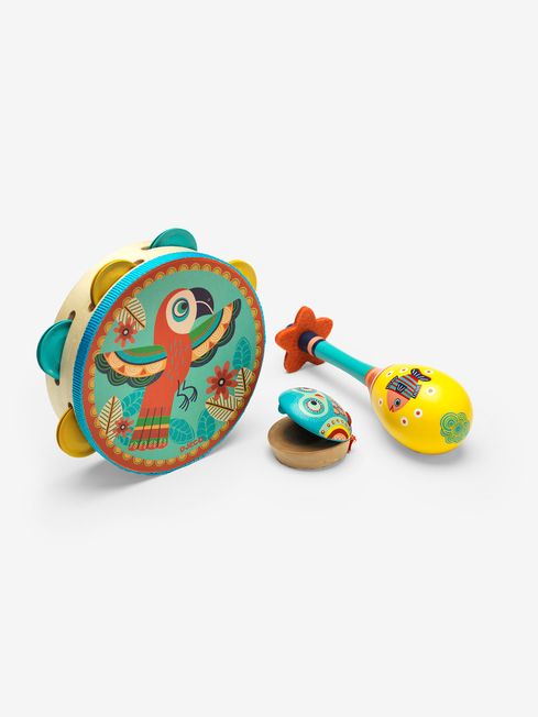 Djeco tambourine top
