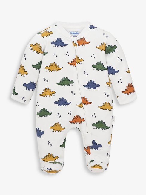 Jojo maman bebe dinosaur sleepsuit discount
