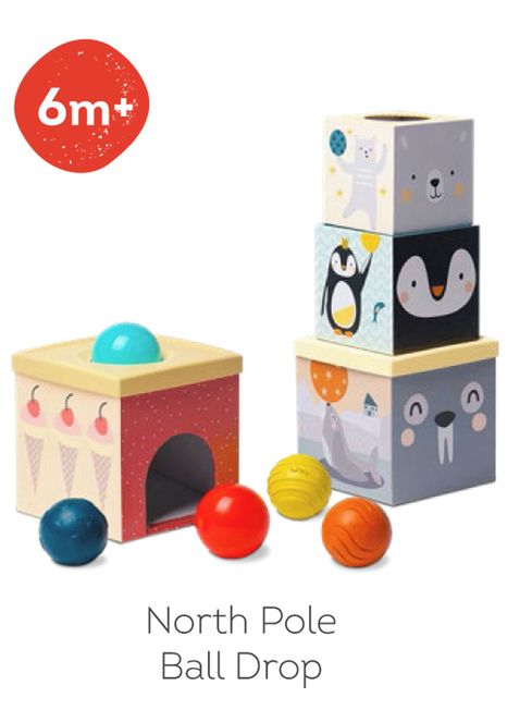 Ball drop sales learning toys