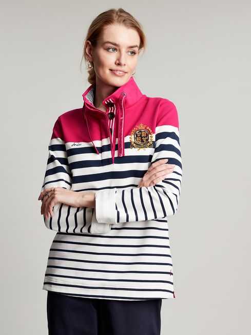 Joules badminton sales hoodie