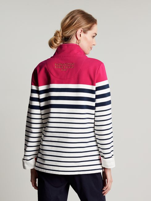 Joules Funnel Neck Sweatshirt