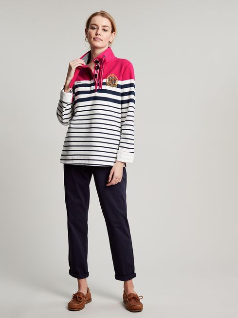 Joules Funnel Neck Sweatshirt