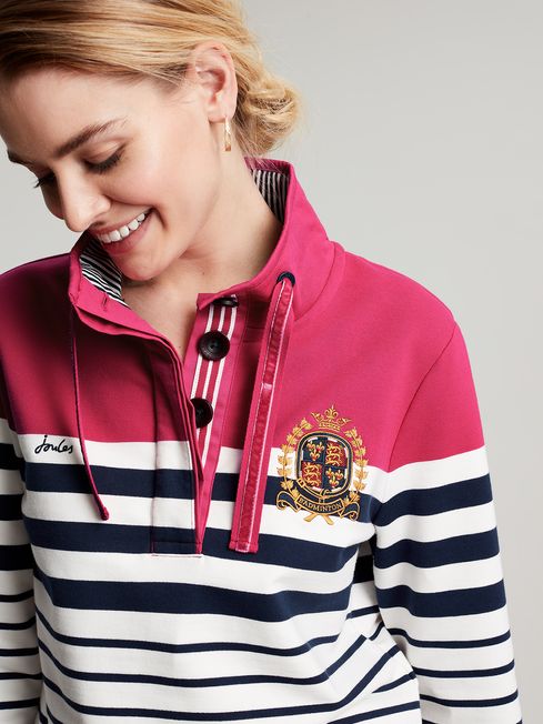Joules badminton hoodie top