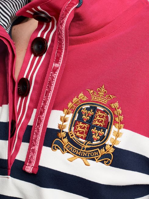 Joules badminton best sale hoodie