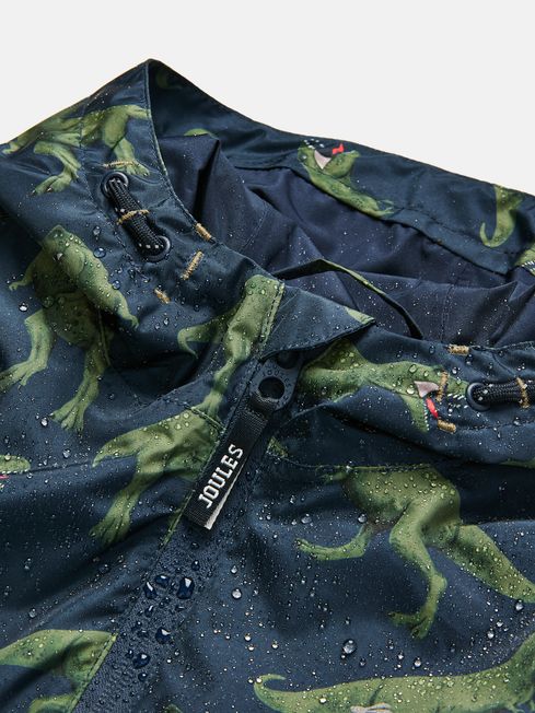 Joules dinosaur coat 2025