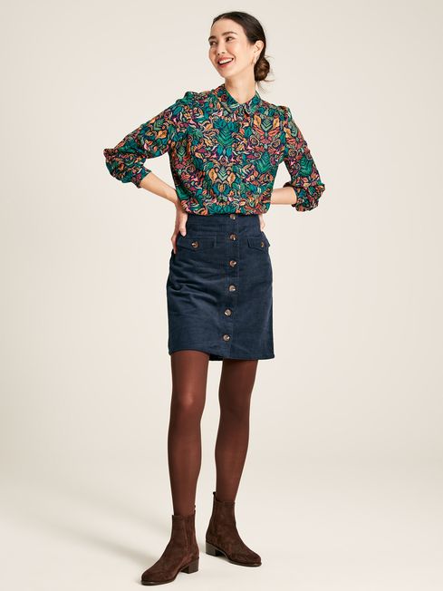 Buy Girls Hollis 5 Pocket Denim Skirt | Joules online | Jenni Kidz