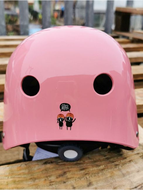 hippychick Pink Trybike CoConuts Helmet Small