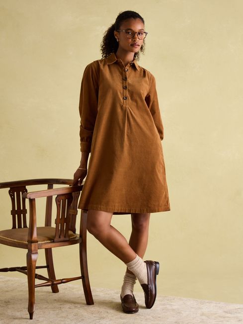 Joules cord dress clearance