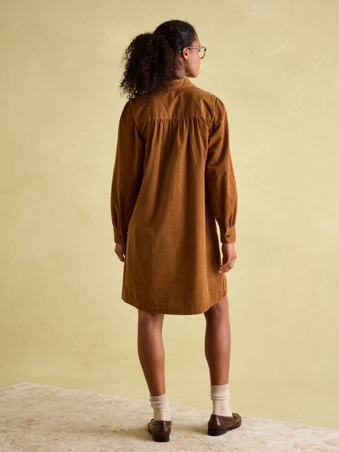 Joules cord dress hotsell
