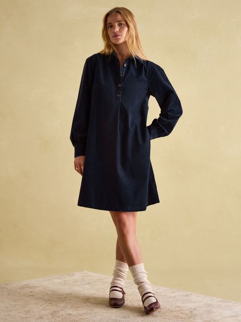 Joules shirt dress hot sale