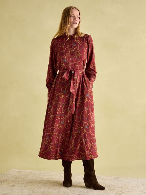 Joules shirt dress hot sale