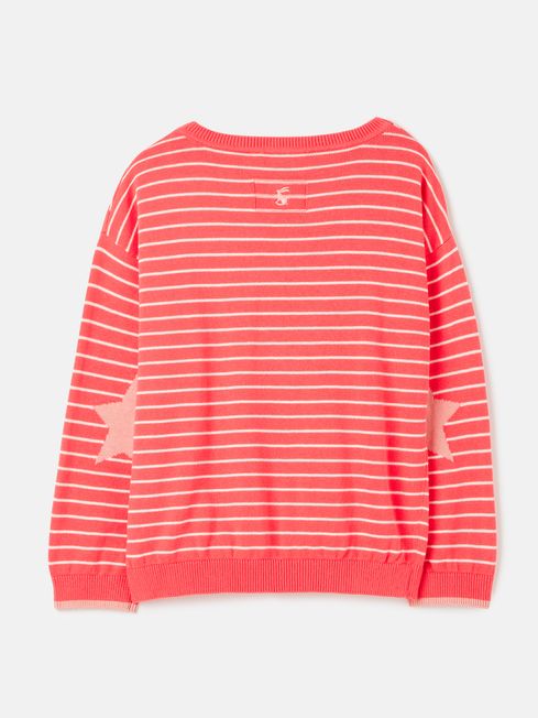 Joules miranda online intarsia jumper