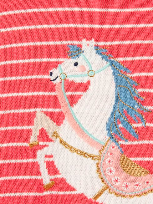 Buy Joules Miranda Intarsia Jumper from the Joules online shop