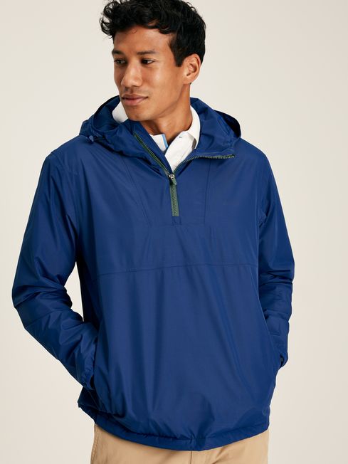 Buy Joules Arlow Popover Waterproof Jacket from the Joules online shop