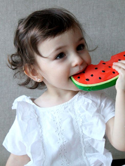 Buy Oli Carol Oli Carol Wally the Watermelon Teether Bath