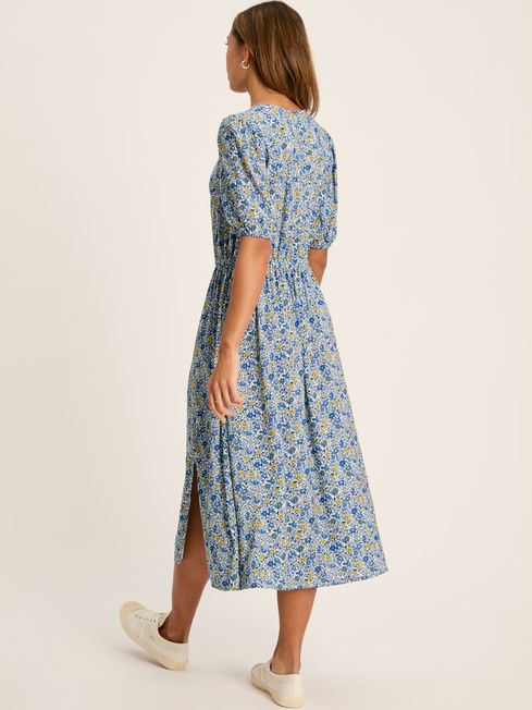 Joules blue dress outlet