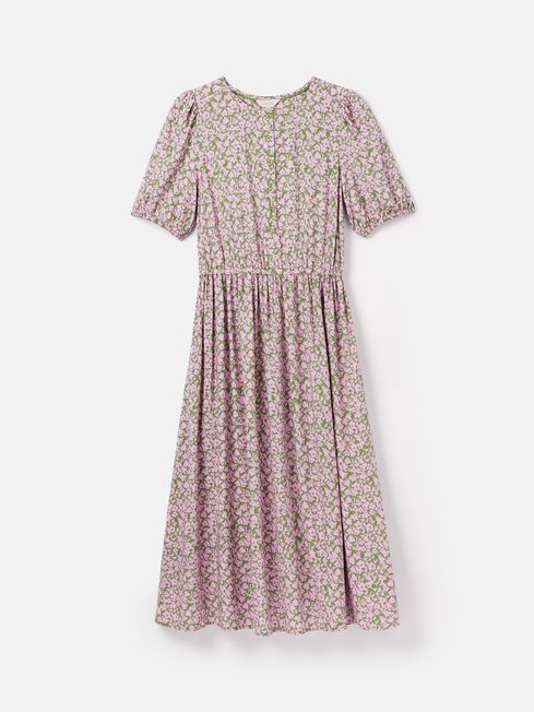 Joules floral dress outlet