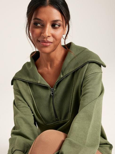 Joules zip up hoodie store
