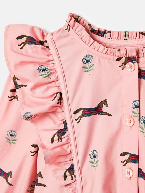 Joules horse dress online
