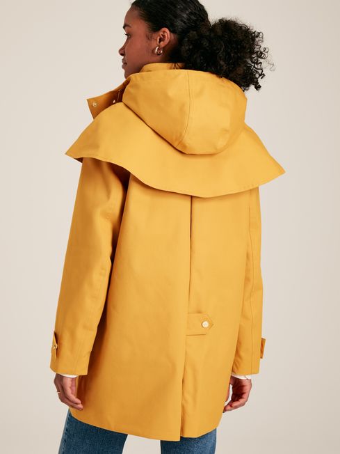 Yellow online raincoat joules