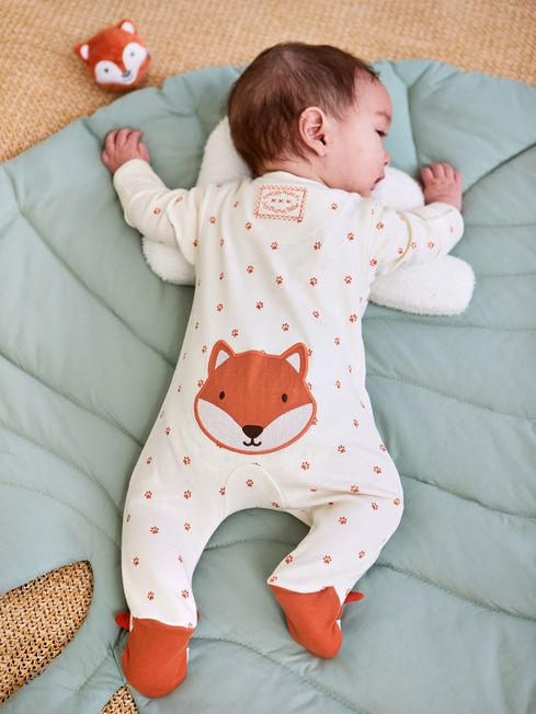Fox baby sleepsuit 2025