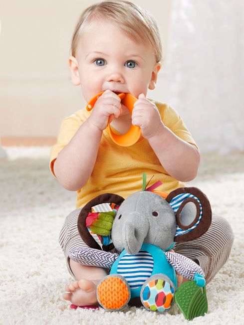 Skip hop shop bandana buddies elephant