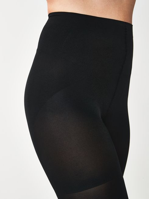 Buy 100 Denier Bum, Tum And Thigh Shaping Tights from the Joules online shop