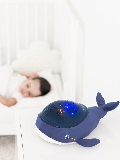 Whale night light deals projector
