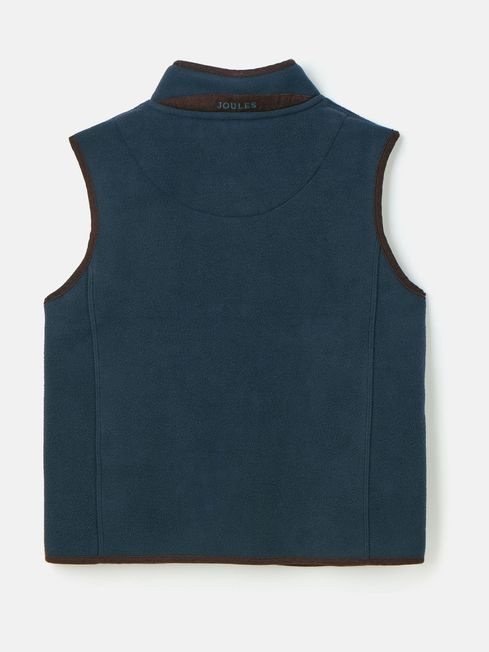 Joules kids gilet top