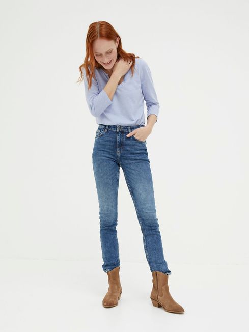 Fat face skinny jeans shop