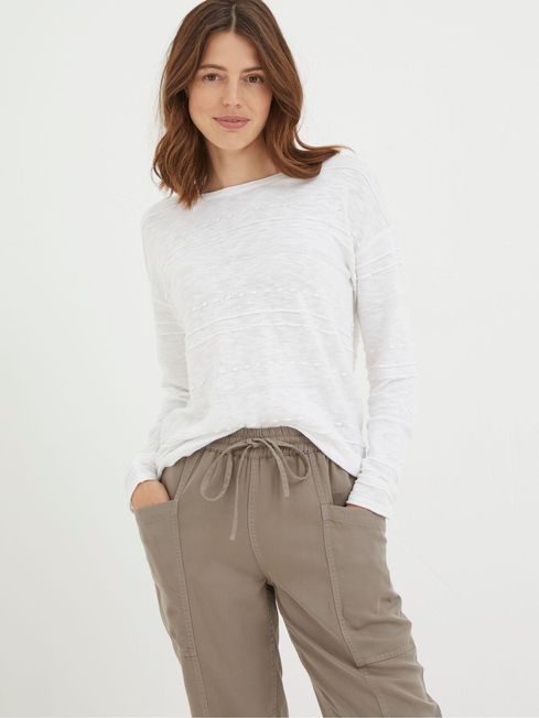 Cotton linen jumper new arrivals