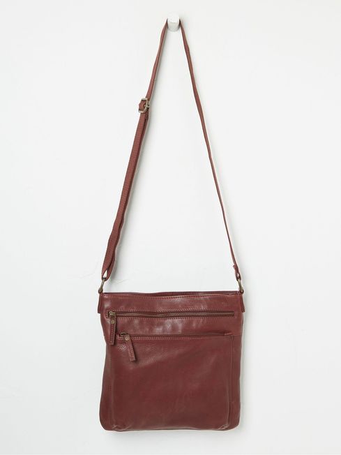 Red The Allie Cross Body Bag FatFace