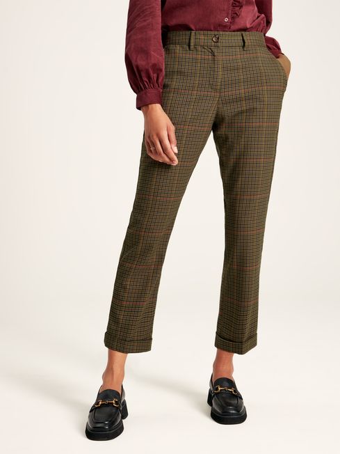 Joules Ada Checked Trousers