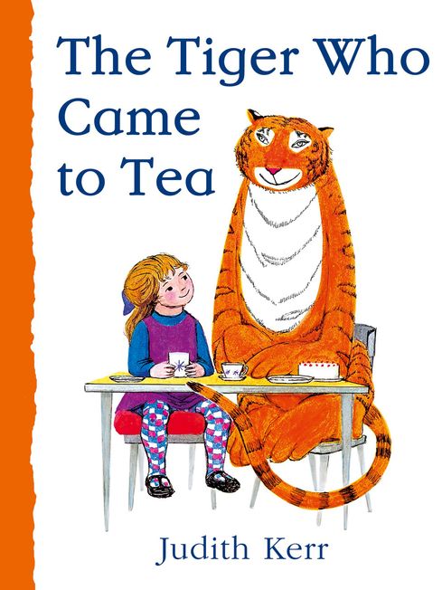 Harper Collins The Tiger Who Came to Tea